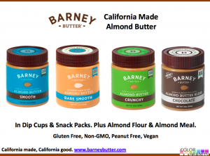 Barney Butter - Natural, Almond Butters